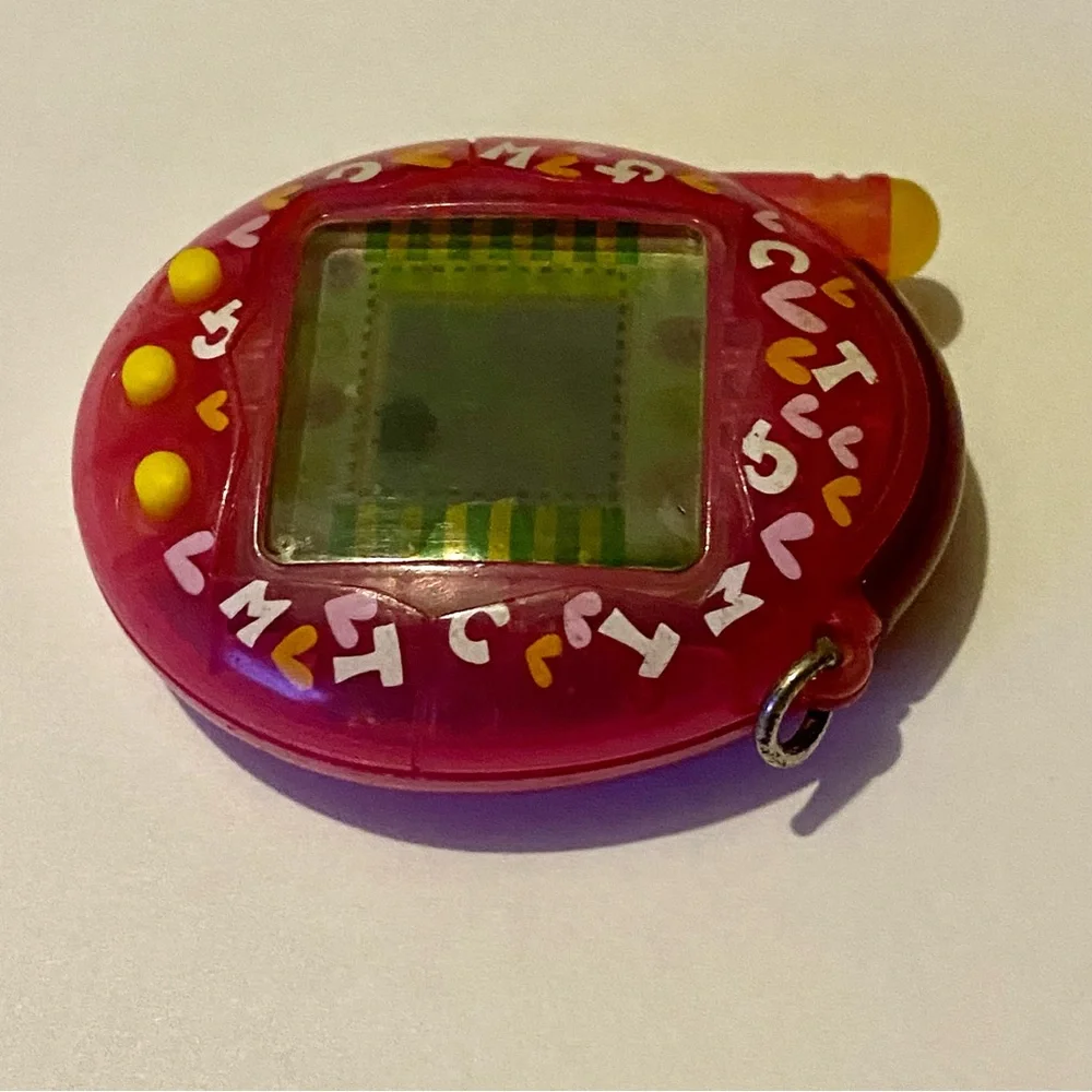✨ Tamagotchi Connection V3 2004 Original Japanese TGMC Pink Translucent Asian